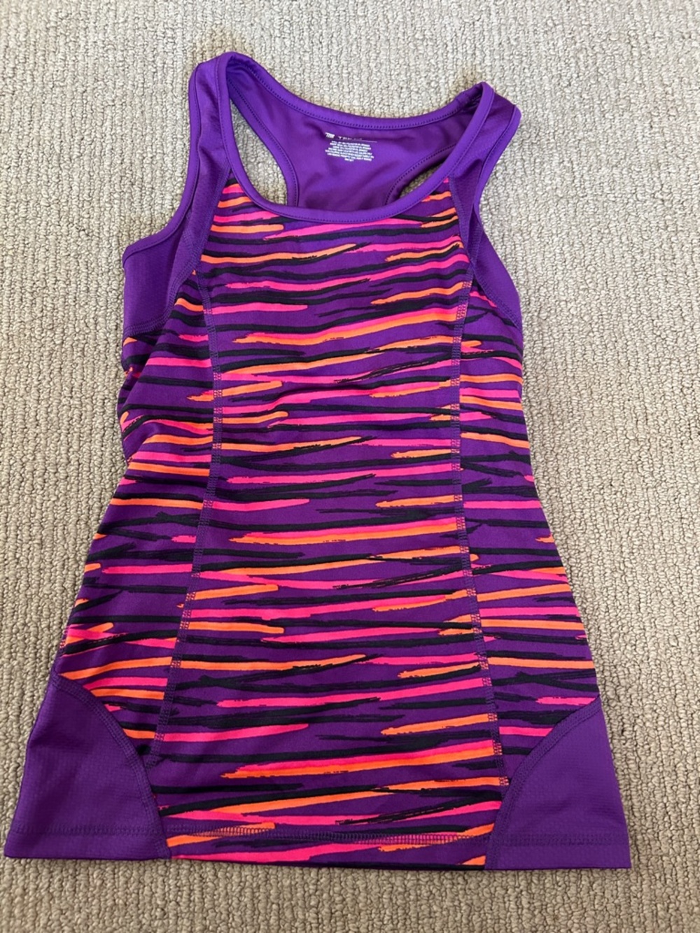 tek gear Purple Activewear Top
